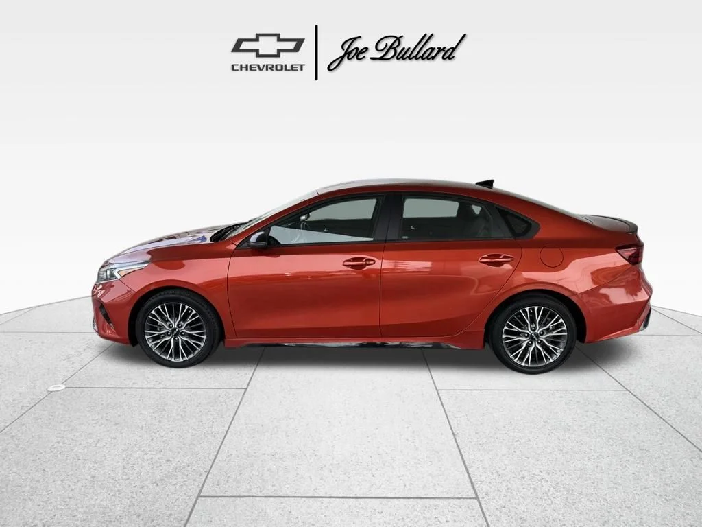 Used 2022 Red Kia GT-Line image 5