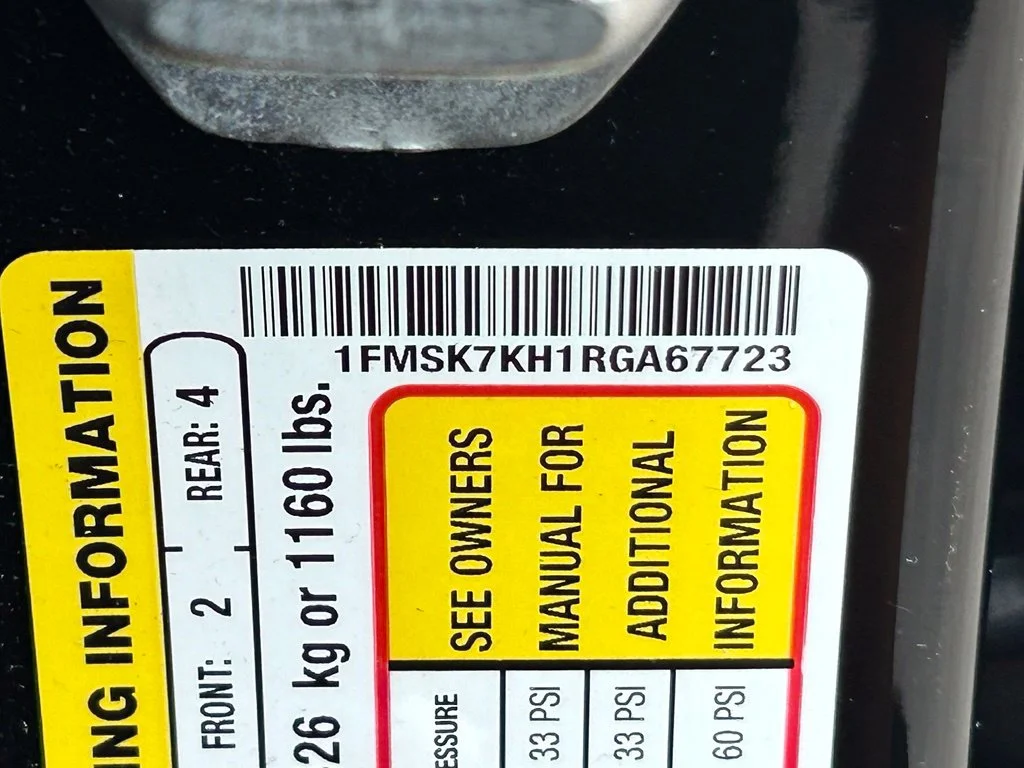 Used 2024 Black Metallic Ford ST-Line image 42