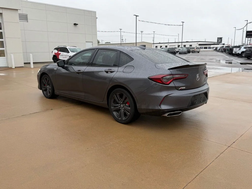 Used 2021 Gray Acura A-Spec Package image 6