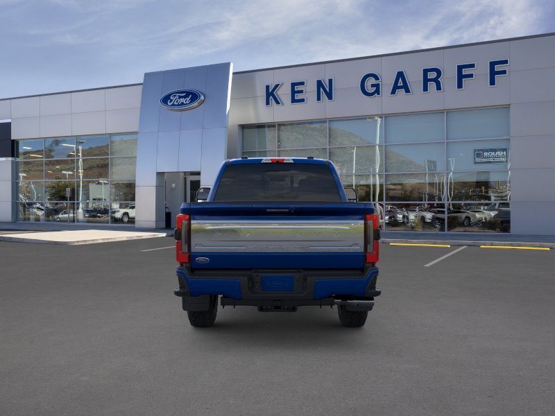 New 2026 Argon Blue Metallic Ford Platinum image 5