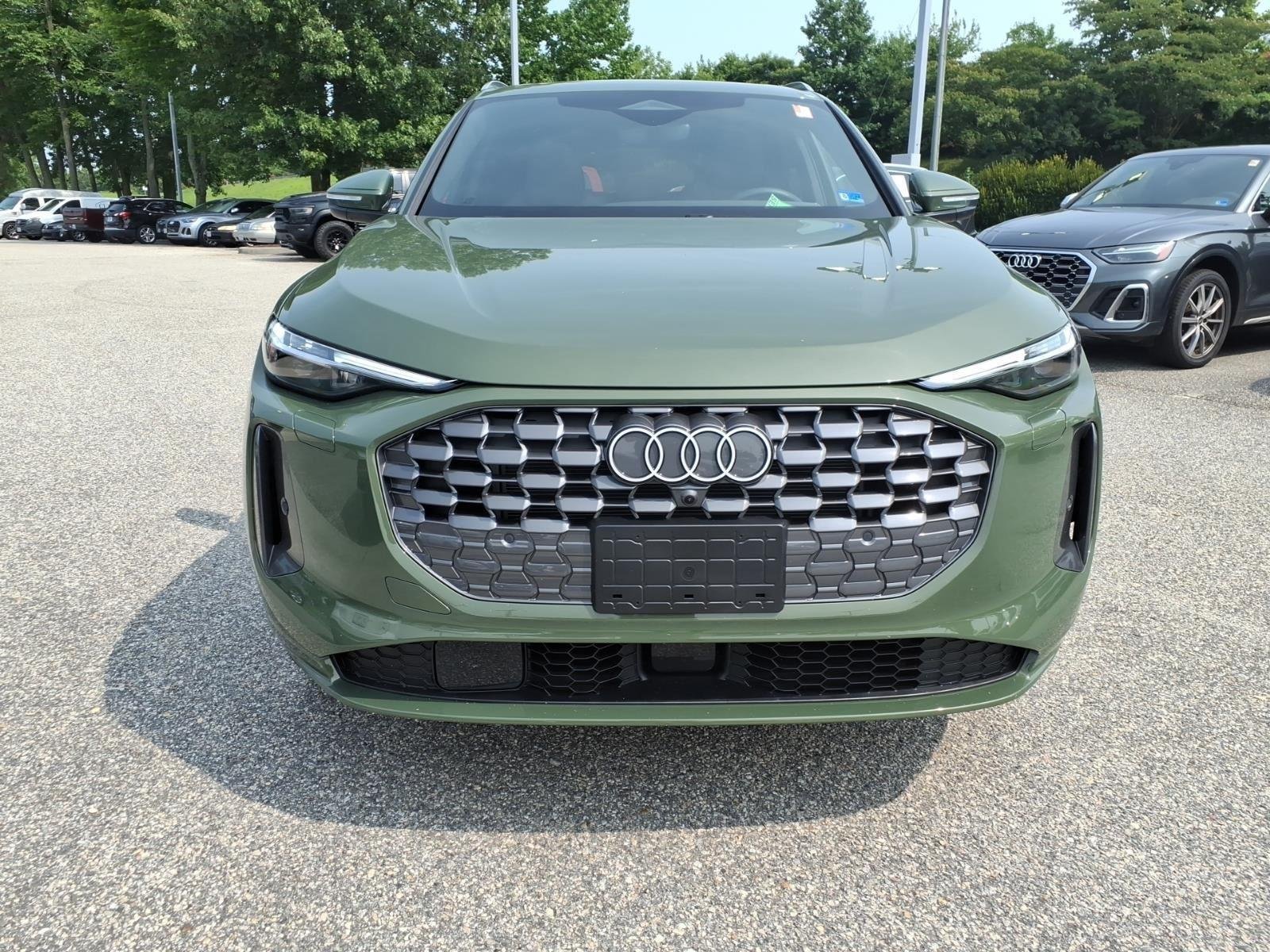 Certified Used 2025 District Green Metallic Audi Premium Plus image 2