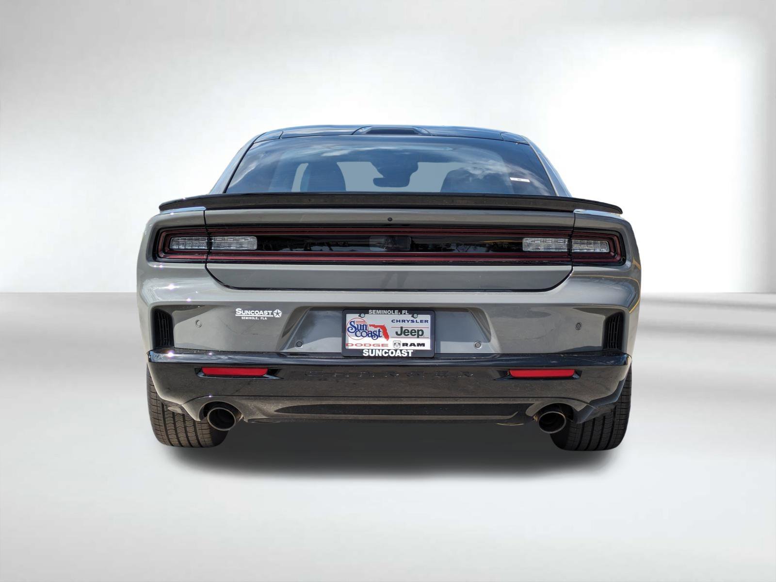 New 2026 Destroyer Gray Exterior Paint Dodge R/T Scat Pack image 5