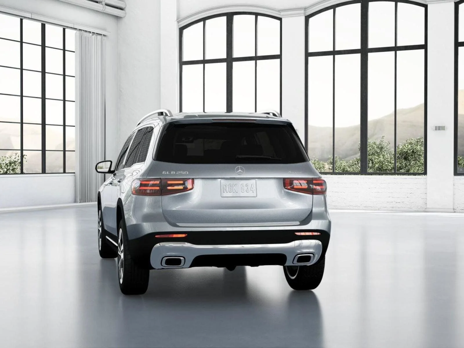New 2026 Silver Mercedes-Benz GLB 250 image 26
