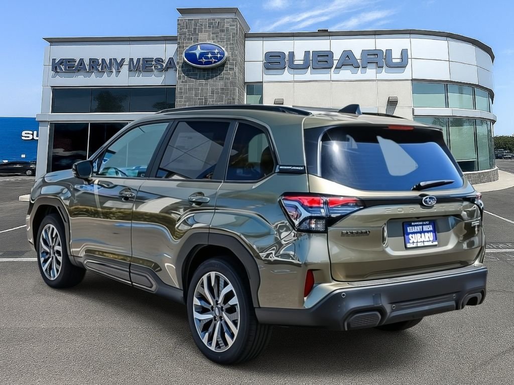 New 2026 AUTUMN GREEN METALLIC Subaru Touring Hybrid image 4
