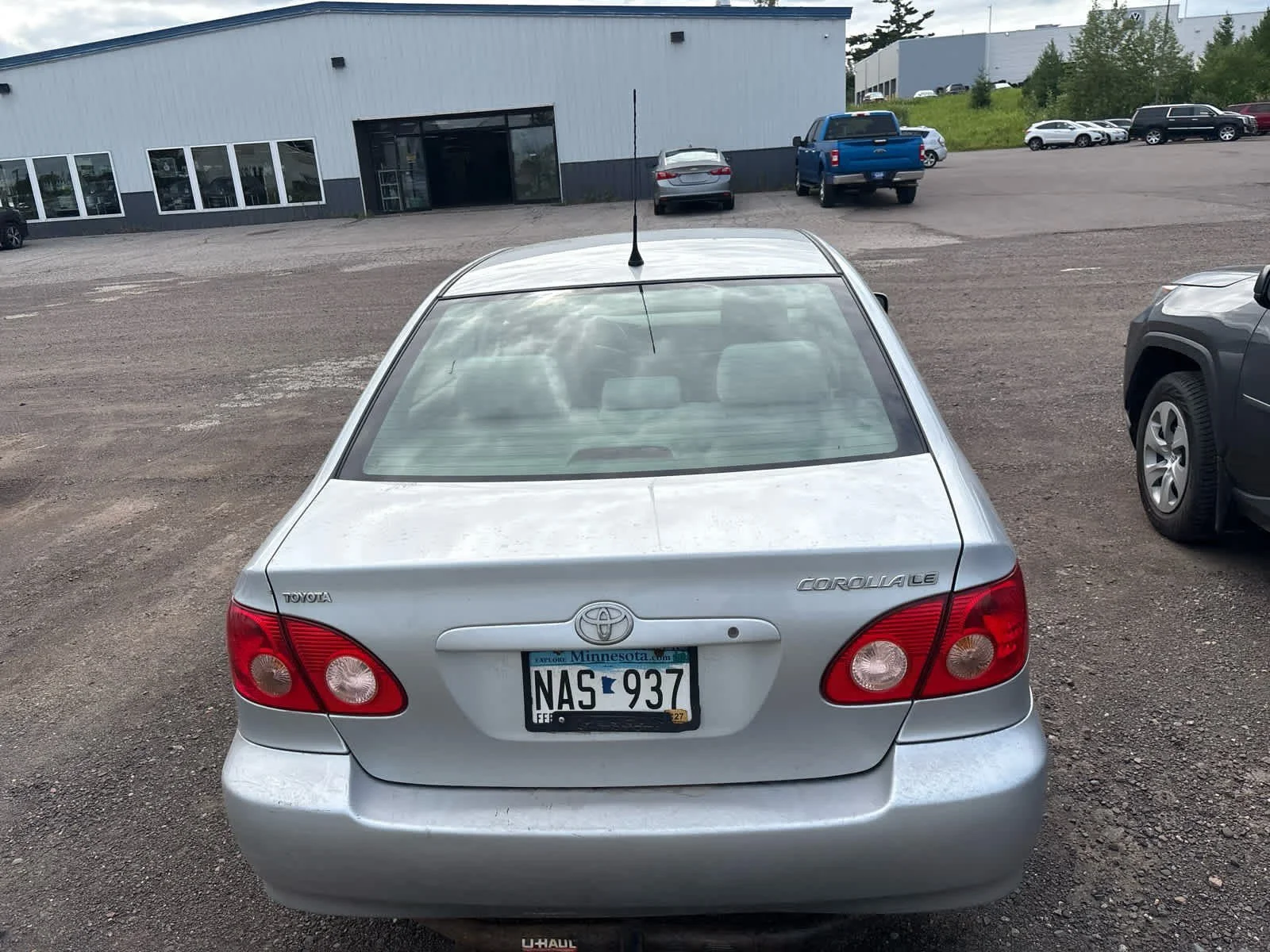 Used 2008 Silver Streak Mica Toyota LE image 15