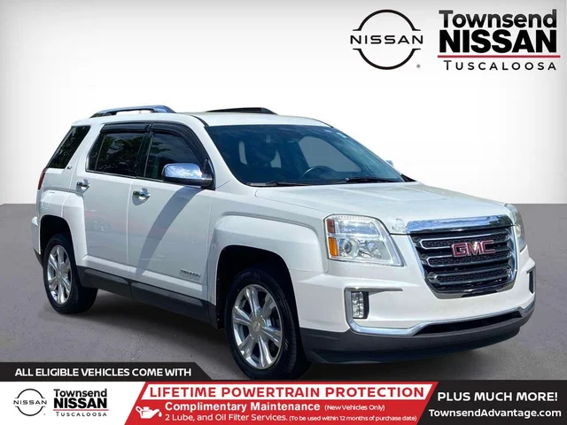 2017 GMC Terrain SLT