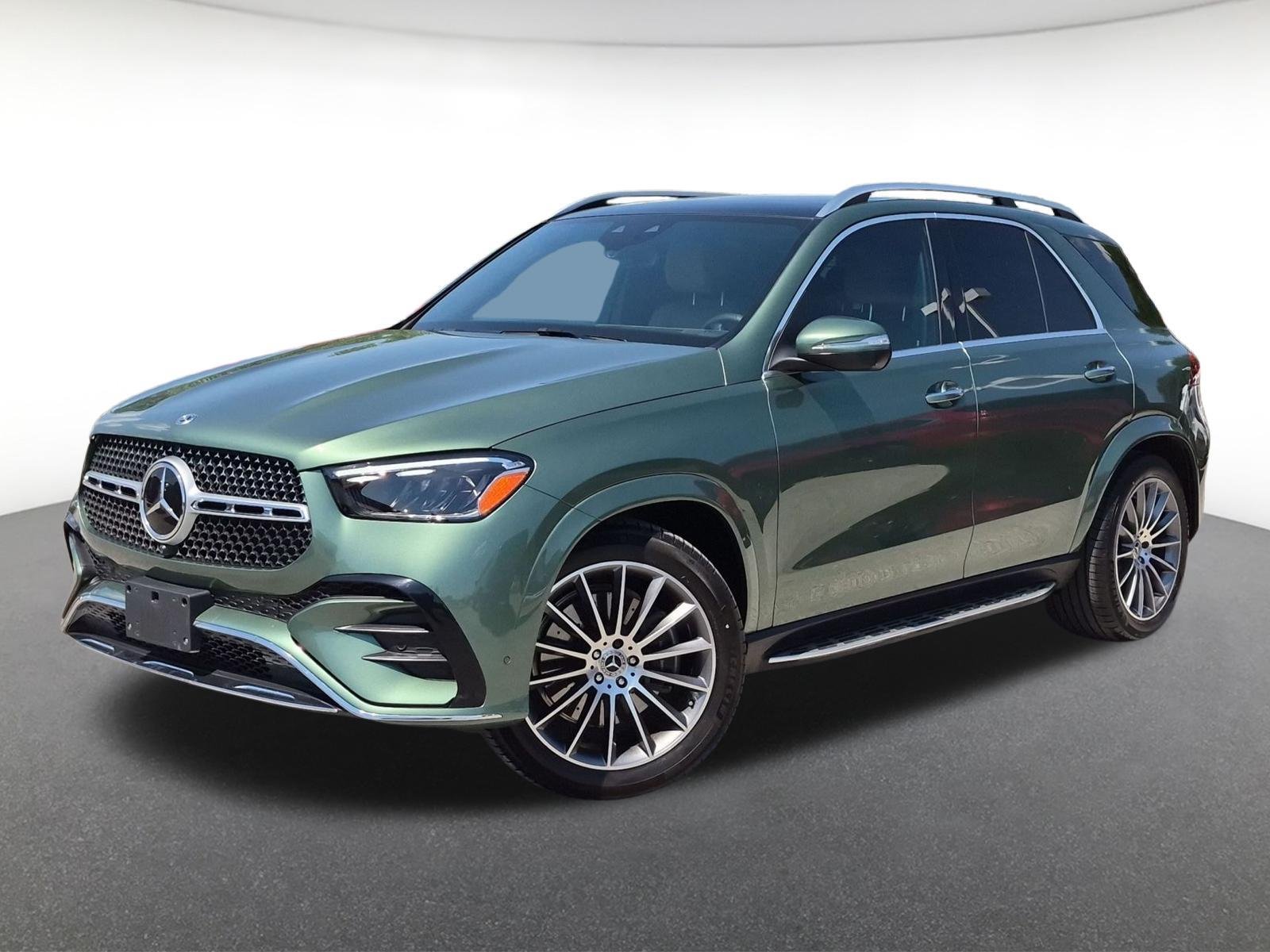 Used 2025 MANUFAKTUR Signature Ireland Mid Green Metallic Mercedes-Benz GLE 450 image 1