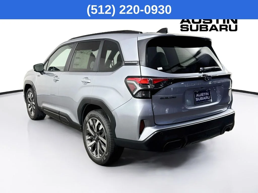 New 2026 Silver Subaru Touring Hybrid image 6