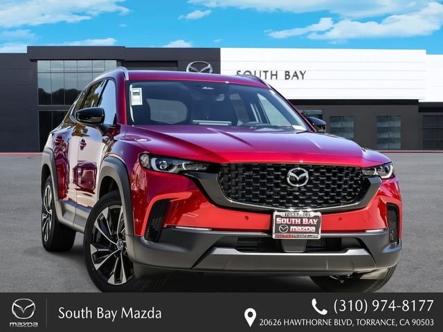 New 2026 Soul Red Crystal Metallic Mazda Premium Plus AWD image 1
