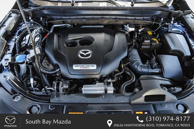 Certified Used 2023 Blue Mazda 2.5 Turbo image 27