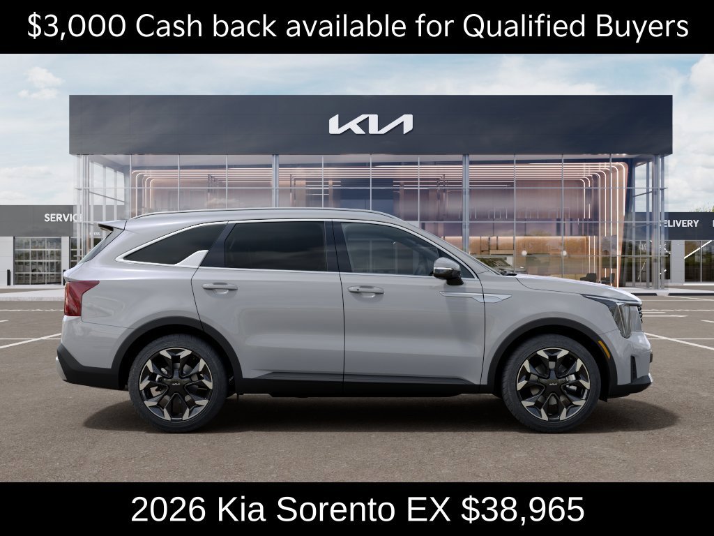 New 2026 Wolf Gray Kia EX image 8