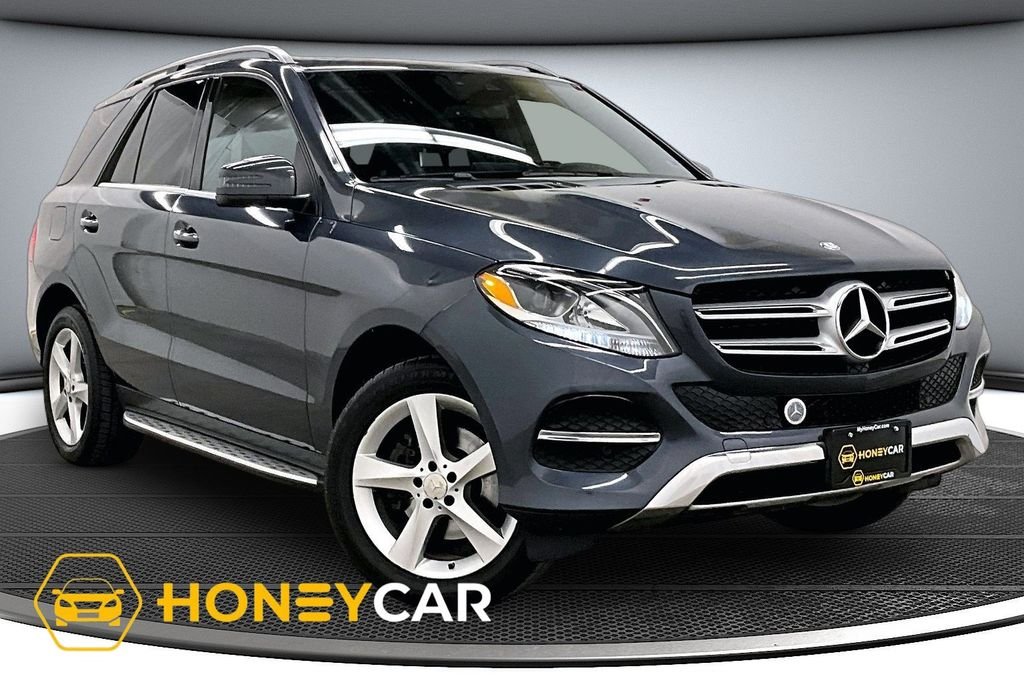 2016 Mercedes-Benz GLE-Class