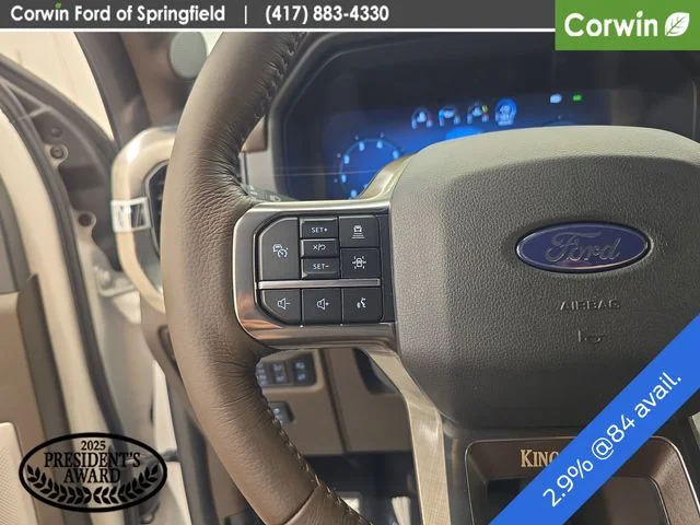 New 2026 Star White Metallic Tri-Coat Ford King Ranch® image 40