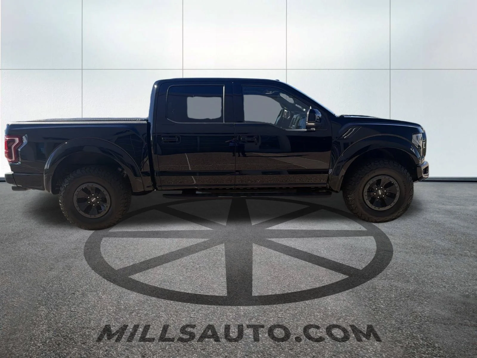 Certified Used 2018 Shadow Black Ford Raptor image 3