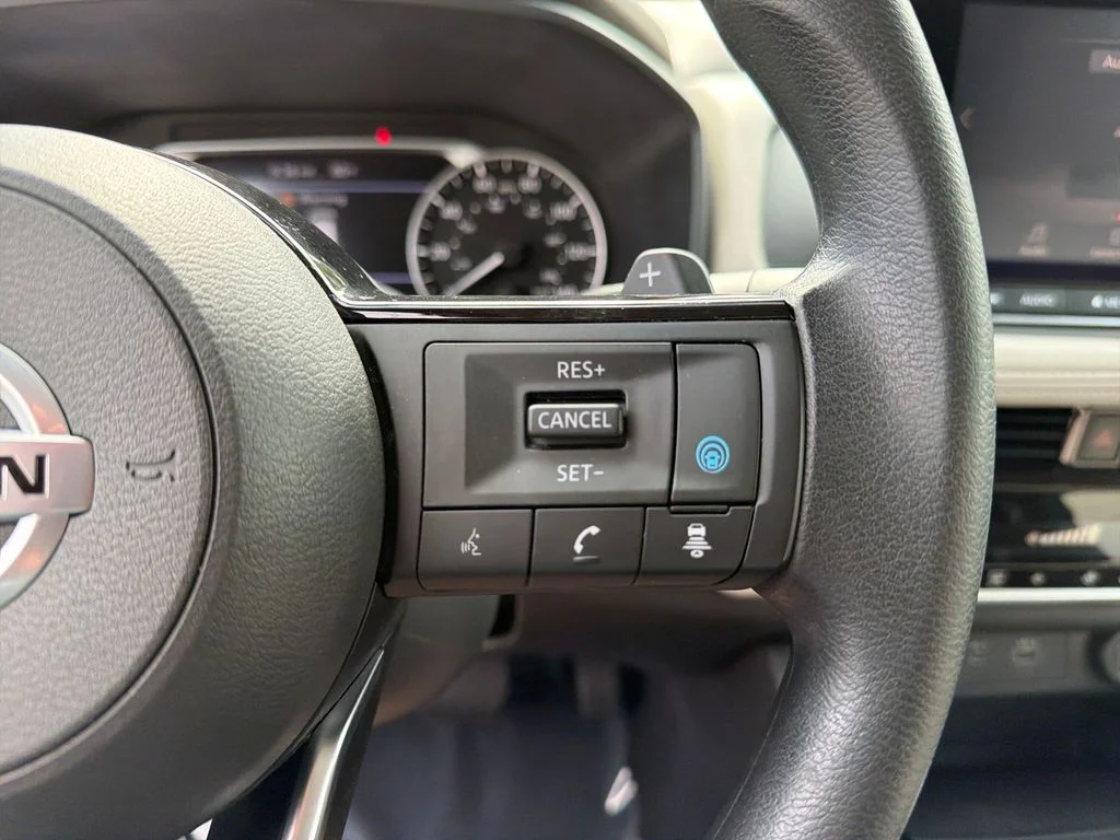 Certified Used 2021 Blue Nissan SV image 23