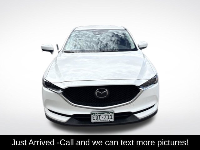 Used 2020 Snowflake White Pearl Mazda Grand Touring Reserve image 1