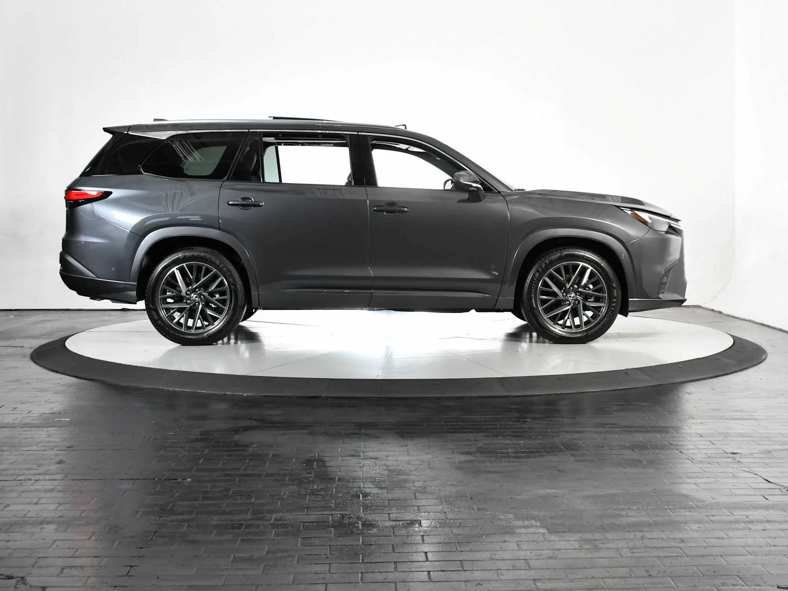 Used 2025 Cloudburst Gray Lexus Premium image 8