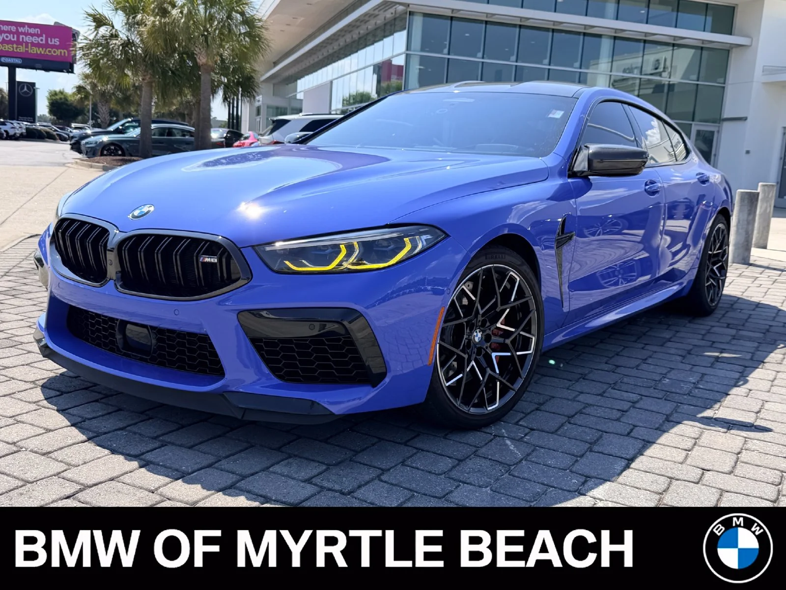 2024 BMW M8 Gran Coupe Base