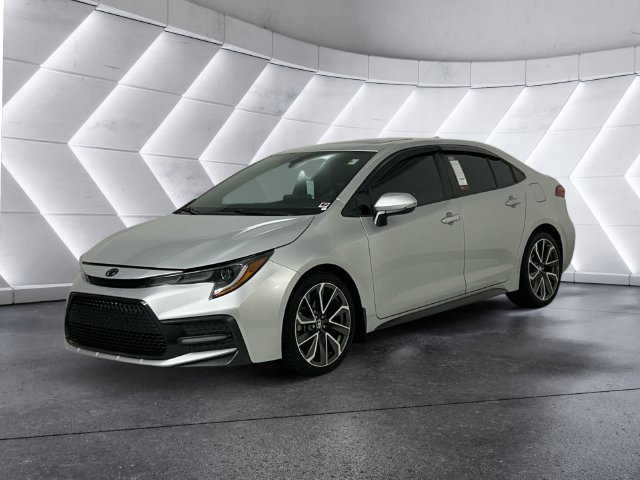 Used 2021 Silver Toyota XSE image 3