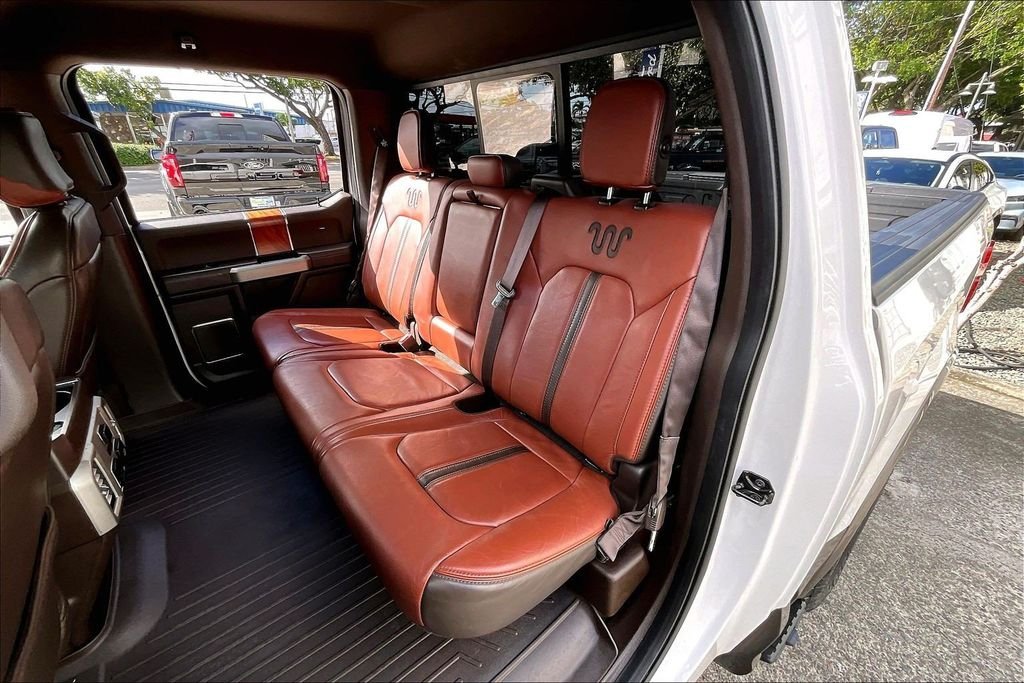 Used 2018 White Ford King Ranch image 28