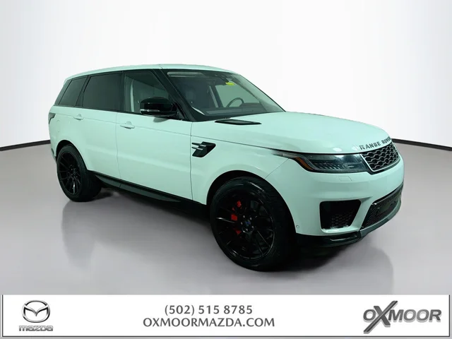 2019 Land Rover Range Rover Sport HSE