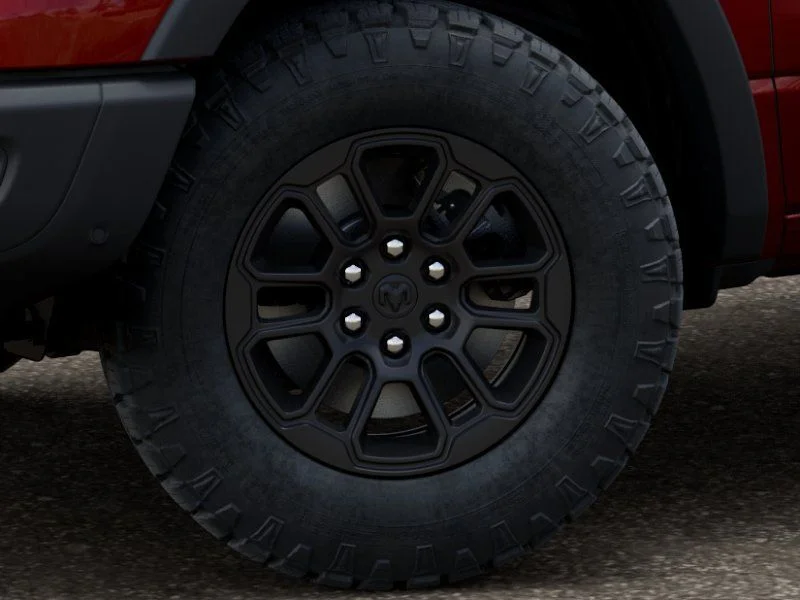 New 2026 Molten Red Pearl-Coat Exterior Paint RAM Rebel image 8