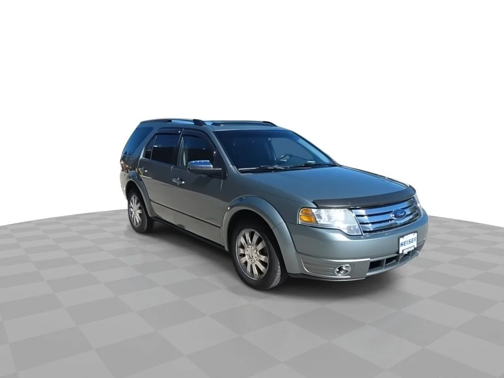 Used 2008 Ford Taurus X Limited with VIN 1FMDK03W48GA03610 for sale in Sturgeon Bay, WI