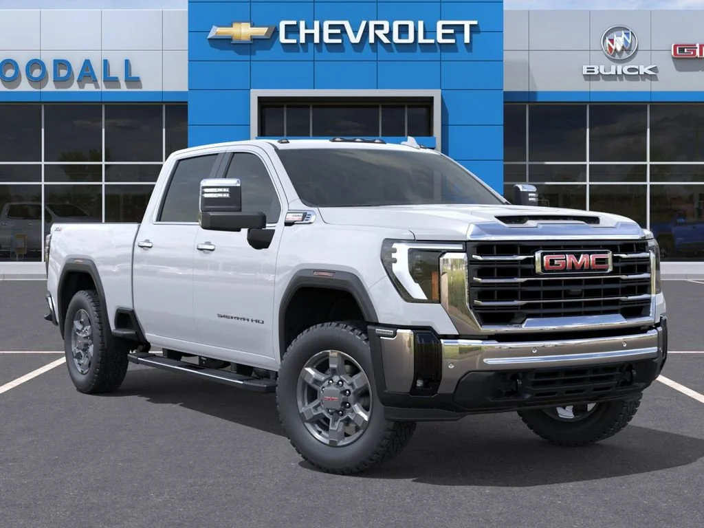 New 2026 Summit White GMC SLT image 7