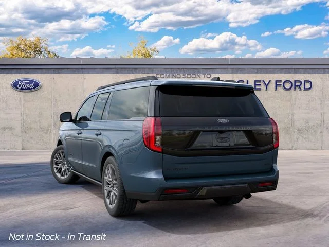 New 2027 Nocturnal Blue Metallic Ford MAX Platinum image 8