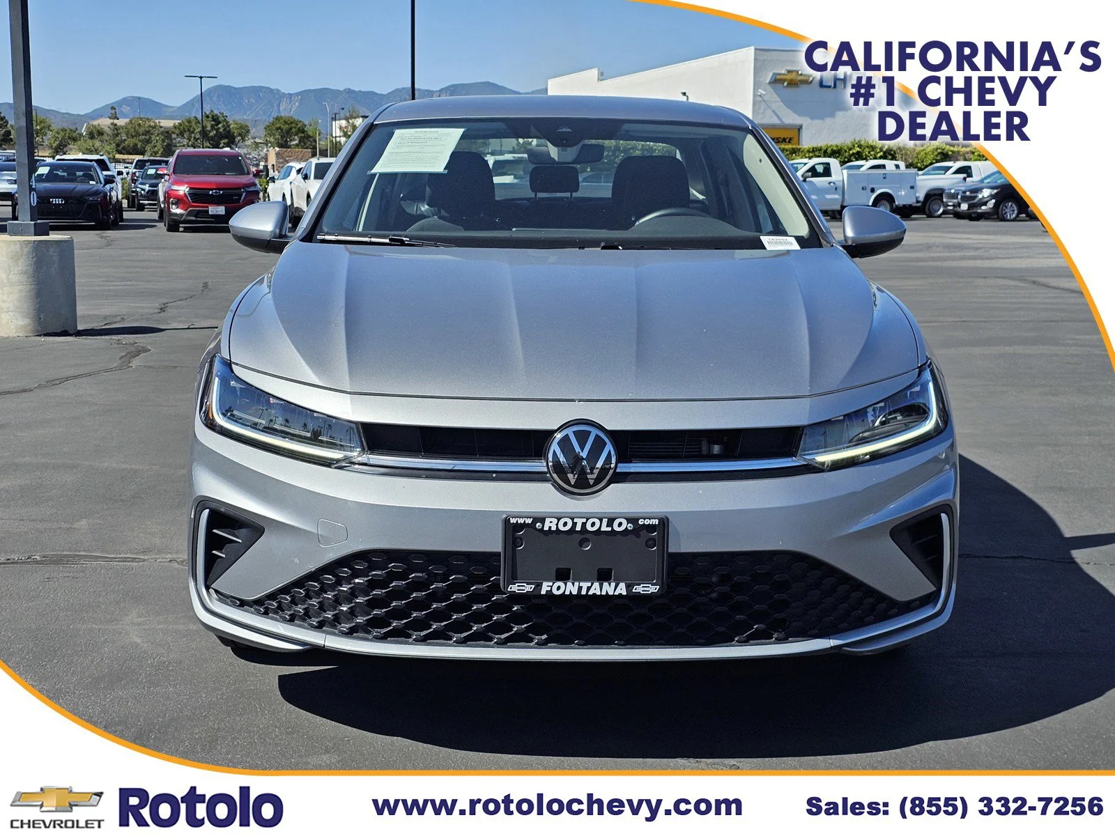 Used 2025  Volkswagen S image 2