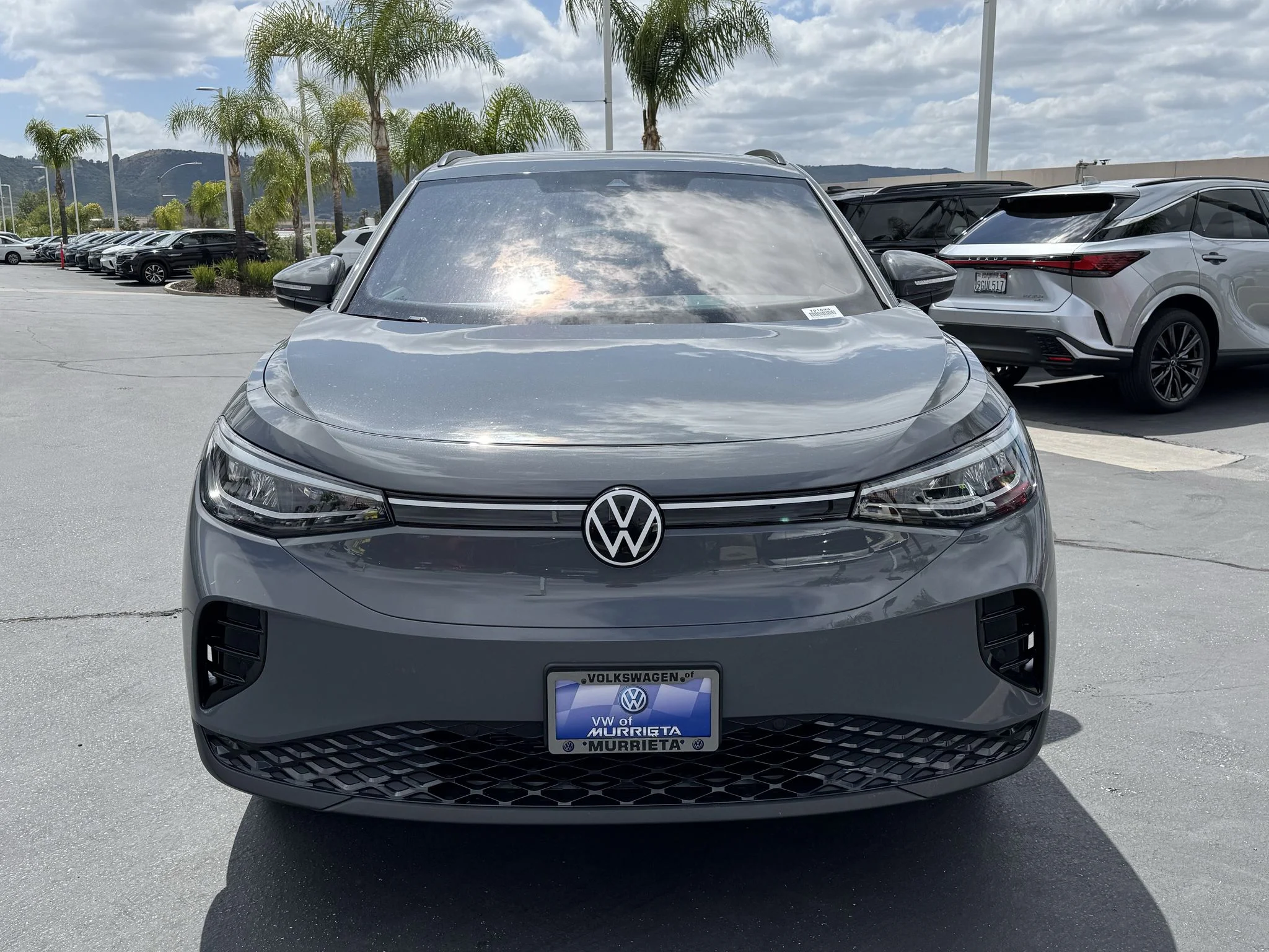 New 2026 Pure Gray Volkswagen Pro image 3