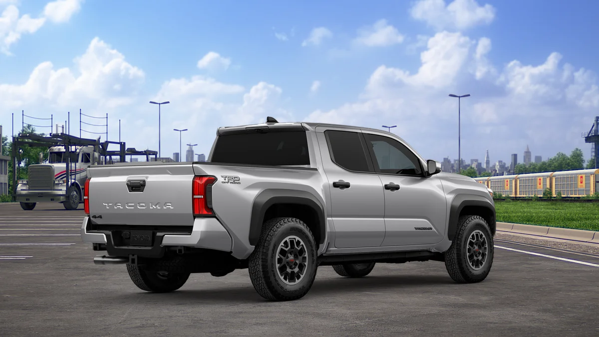 New 2026 Celestial Silver Metallic Toyota TRD Off-Road image 10
