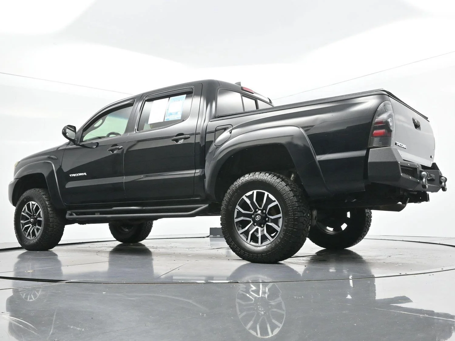 Used 2014 Black Toyota 4WD Double Cab V6 MT (Natl) image 46