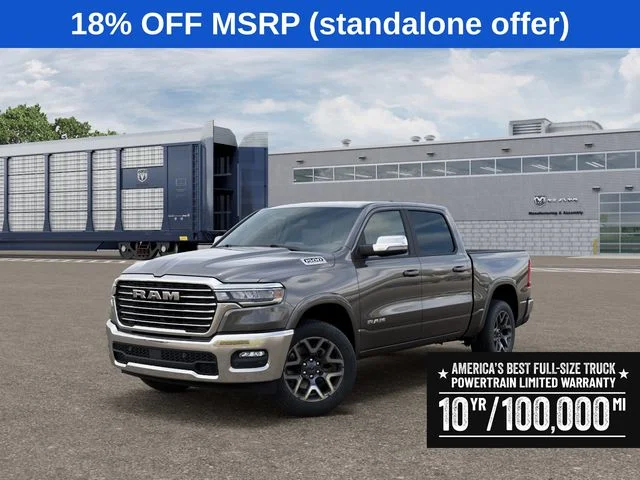 2026 RAM 1500 Laramie
