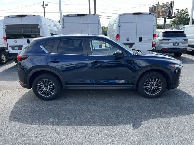 Used 2019 Blue Mazda Touring image 11