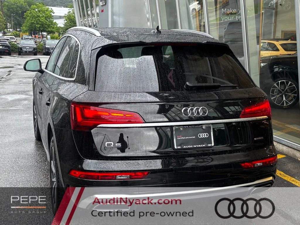 Certified Used 2023 Black Audi 45 S line Premium image 5
