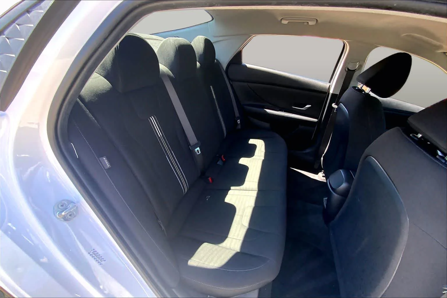 Used 2024 Serenity White Hyundai SEL image 20