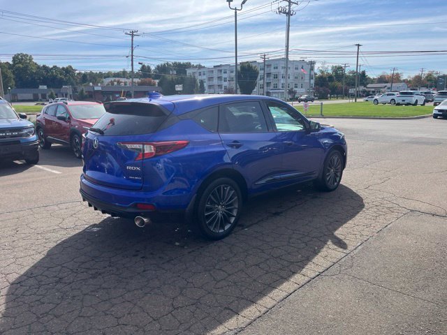 Certified Used 2023 Apex Blue Pearl Acura A-Spec Advance Package image 17