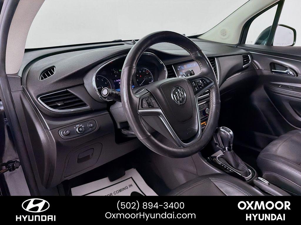 Used 2019 Black Carbon Metallic Buick Essence image 9