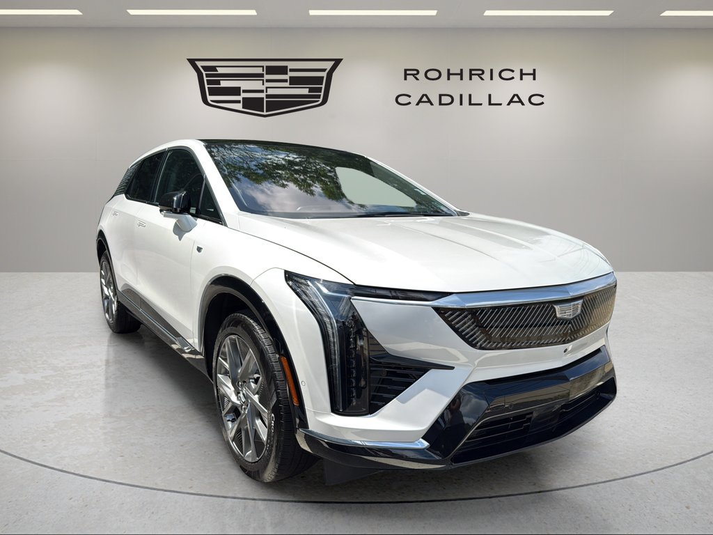 Certified Used 2025 Crystal White Tricoat Cadillac Luxury 2 image 3