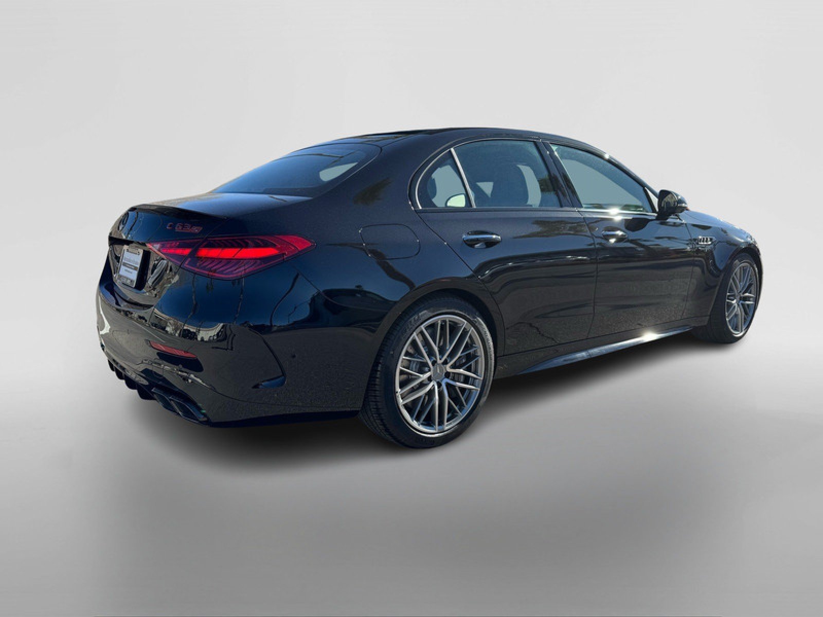 New 2026 Obsidian Black Metallic Mercedes-Benz AMG® C 63 S E Performance Sedan image 3