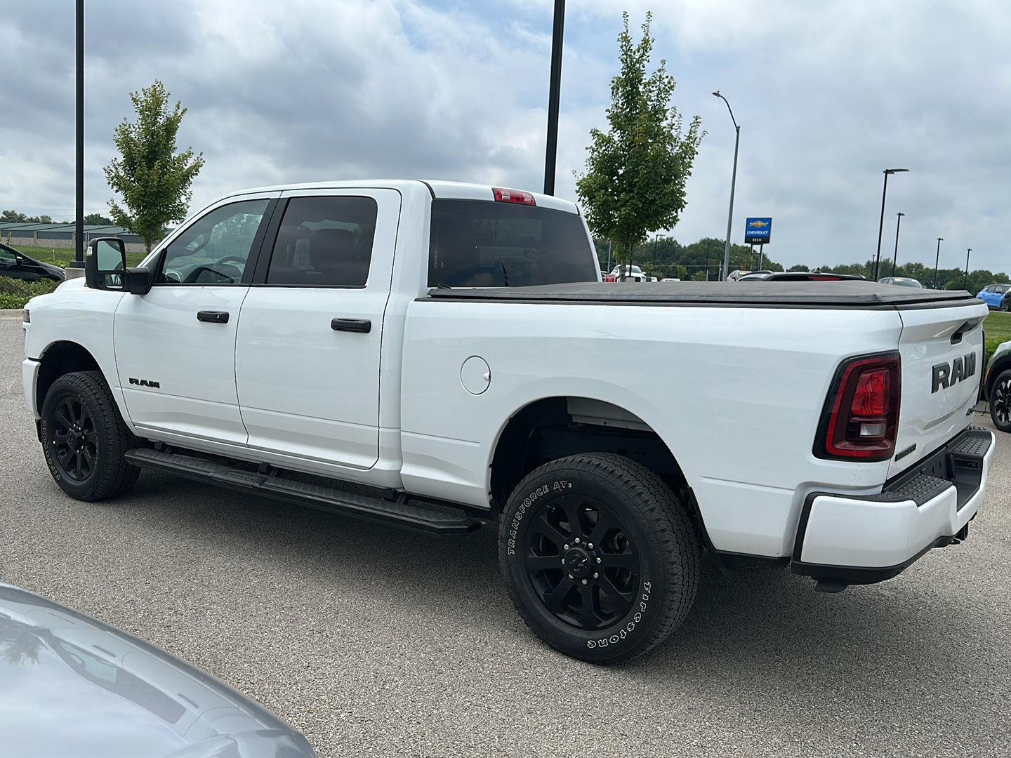 Used 2026 Bright White Clearcoat Ram Big Horn image 2