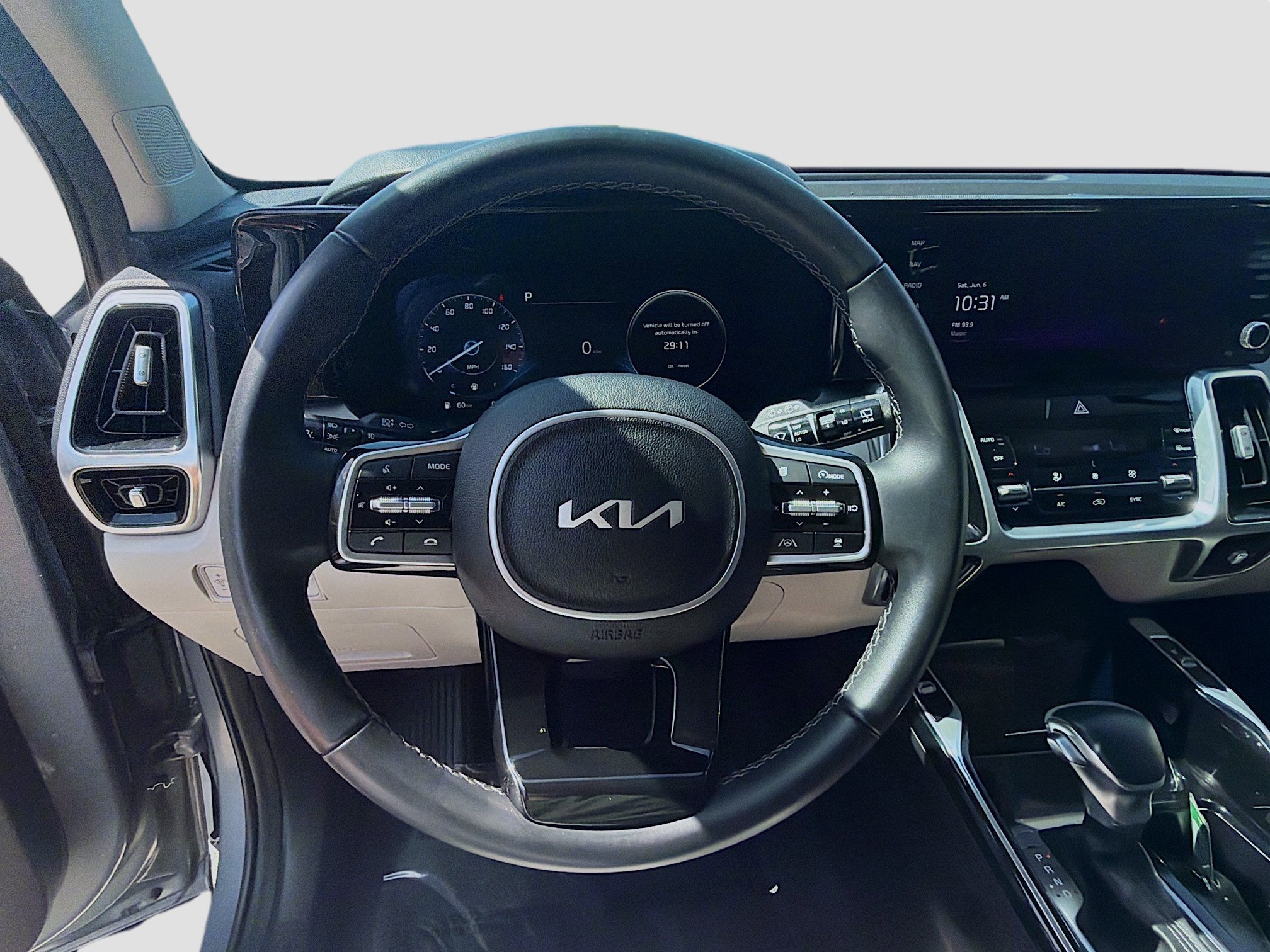 Used 2023 Everlasting Silver Kia SX image 8