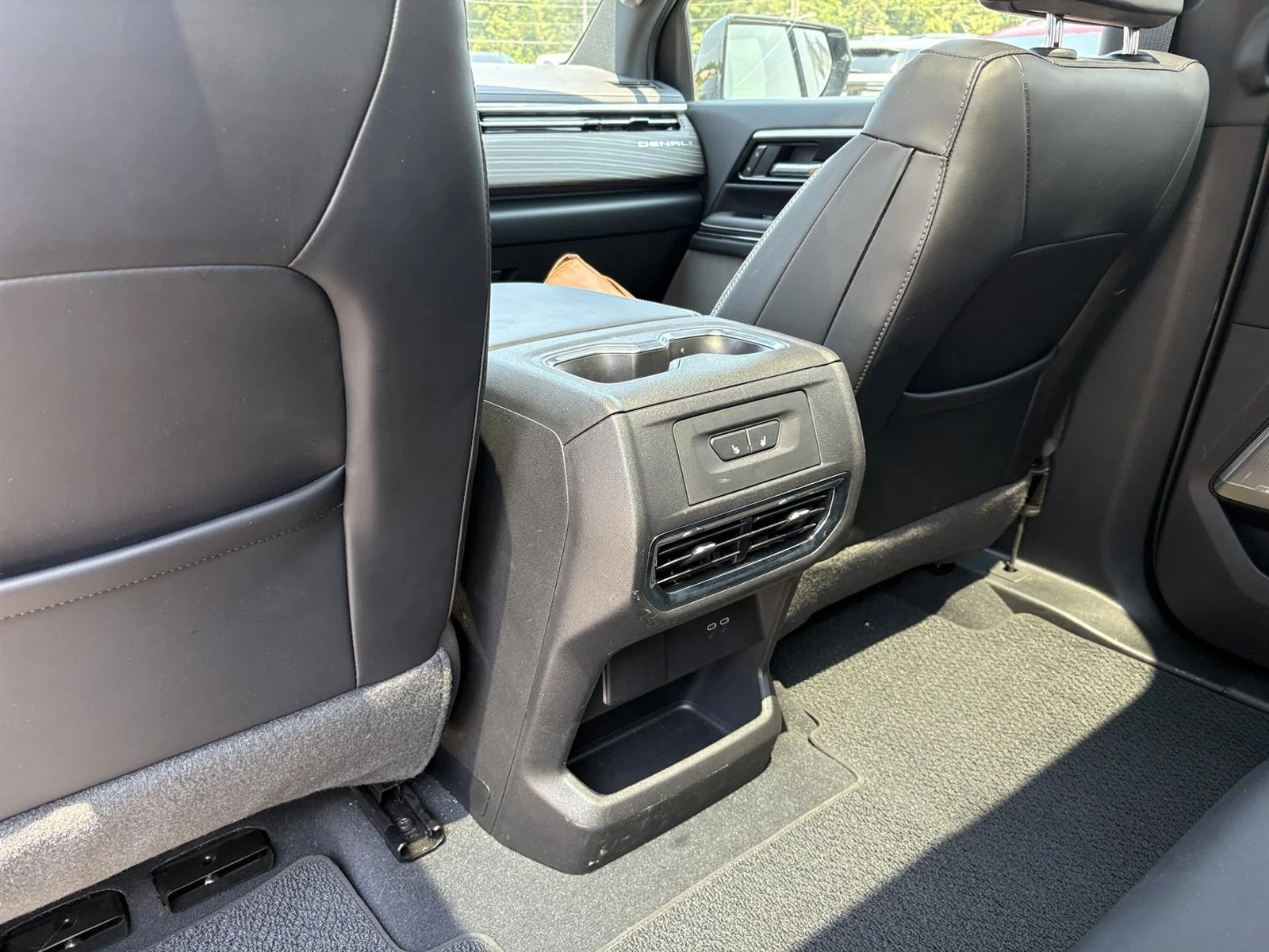 Used 2025 Thunderstorm Gray GMC Max Range Denali image 27