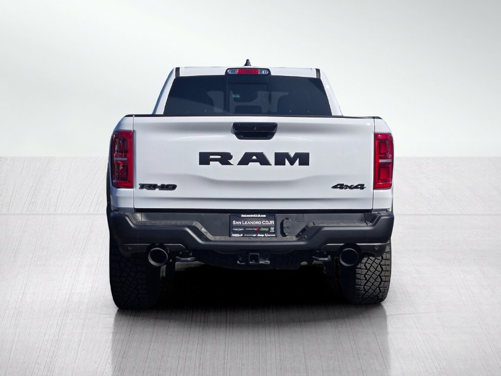 New 2026 Bright White Clear-Coat Exterior Paint RAM RHO image 5