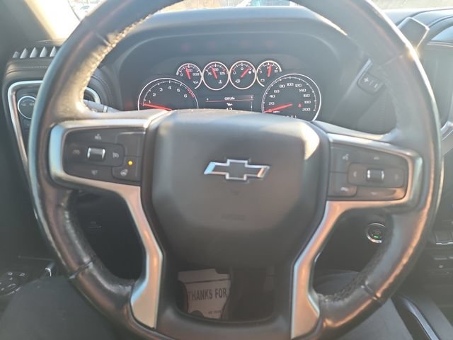 Used 2020 Black Chevrolet LT Trail Boss image 14