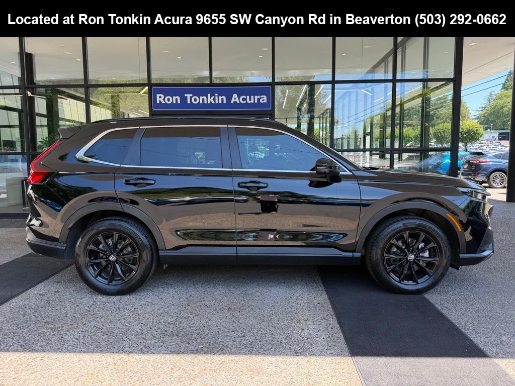 Used 2025 Crystal Black Pearl Honda Sport-L image 8