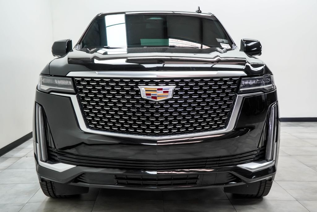 Used 2021 Black Cadillac Luxury image 6