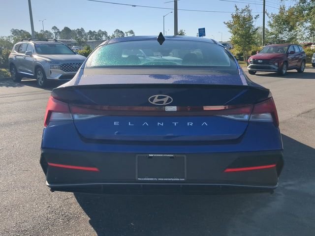 New 2025 Blue Hyundai SEL Sport image 32