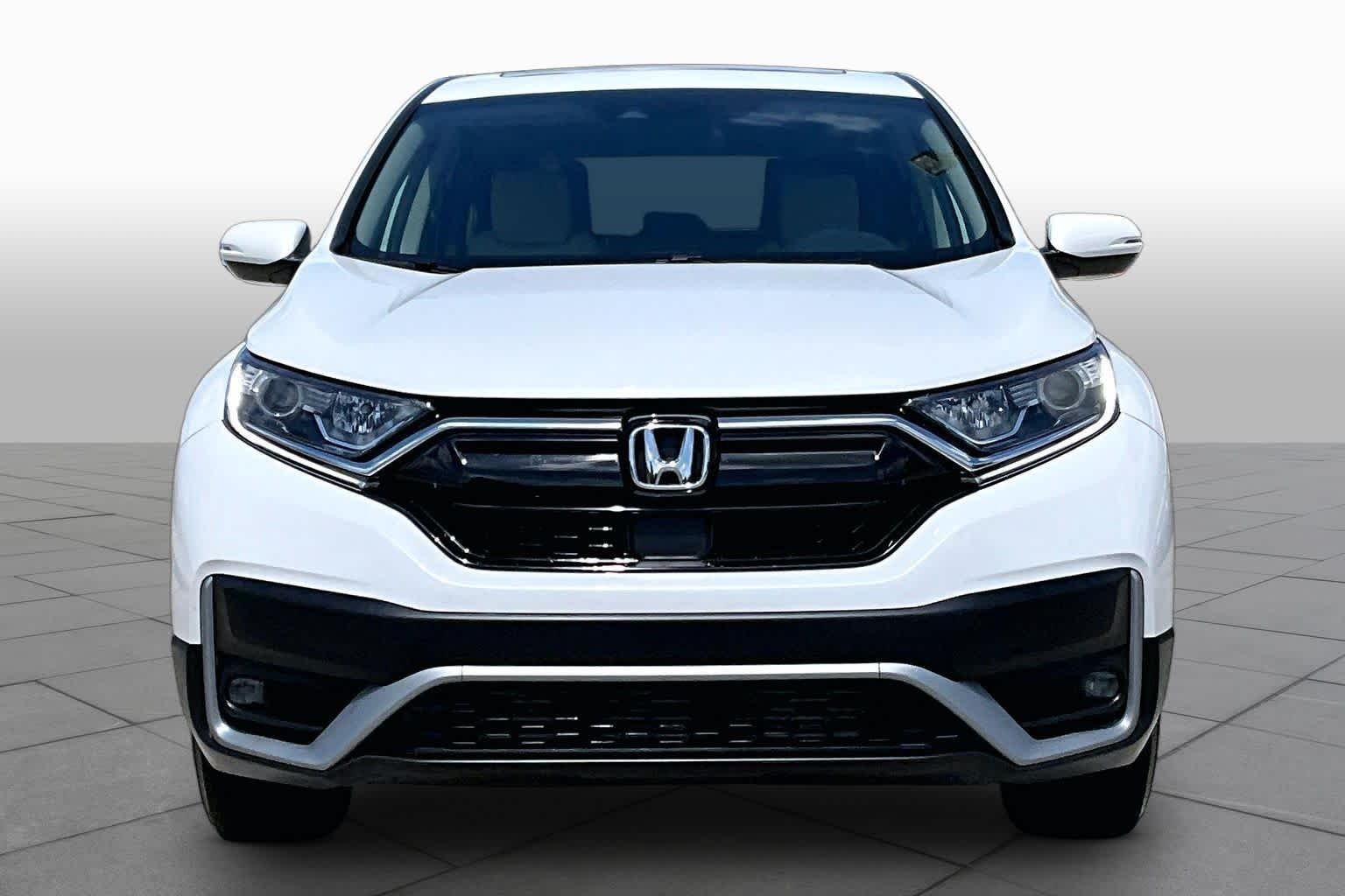 Used 2022 Platinum White Pearl Honda EX image 4
